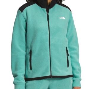 The North Face Mint and Black Women's Jacket